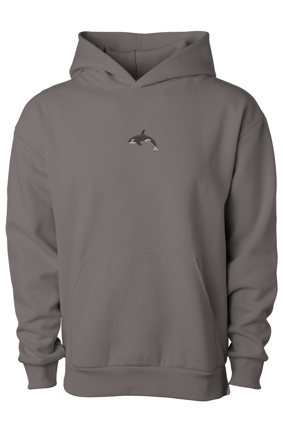 ZooWear - Orca Unisex Hoodie Pigment Black