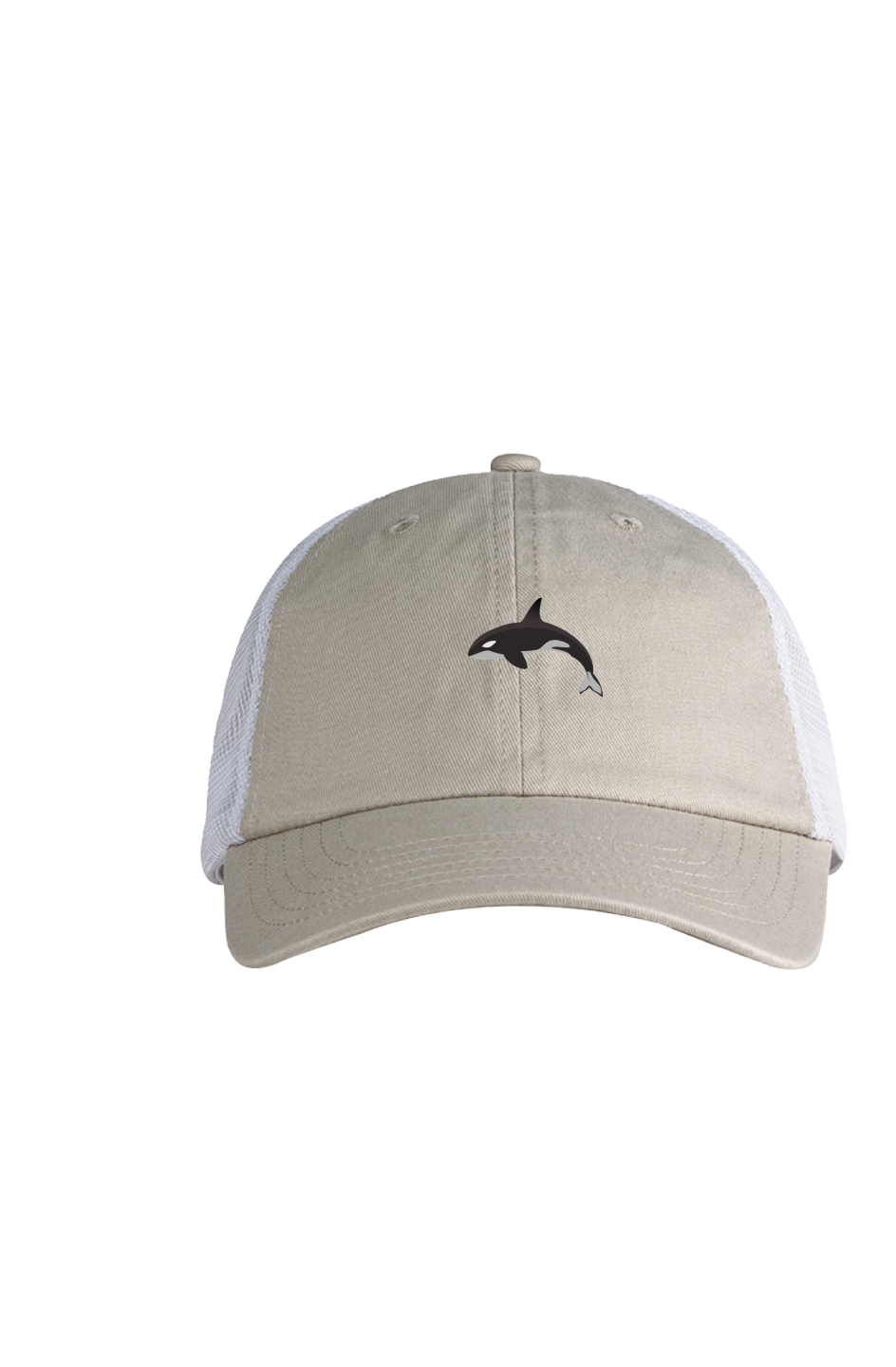 ZooWear - Orca Unisex Trucker Hat Stone/White