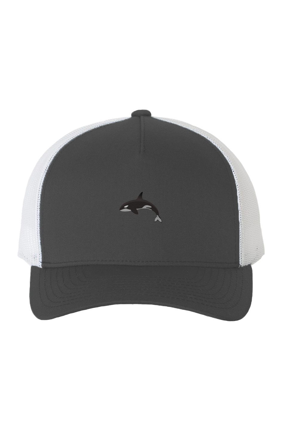 ZooWear - Orca Unisex Premium Trucker Hat Charcoal
