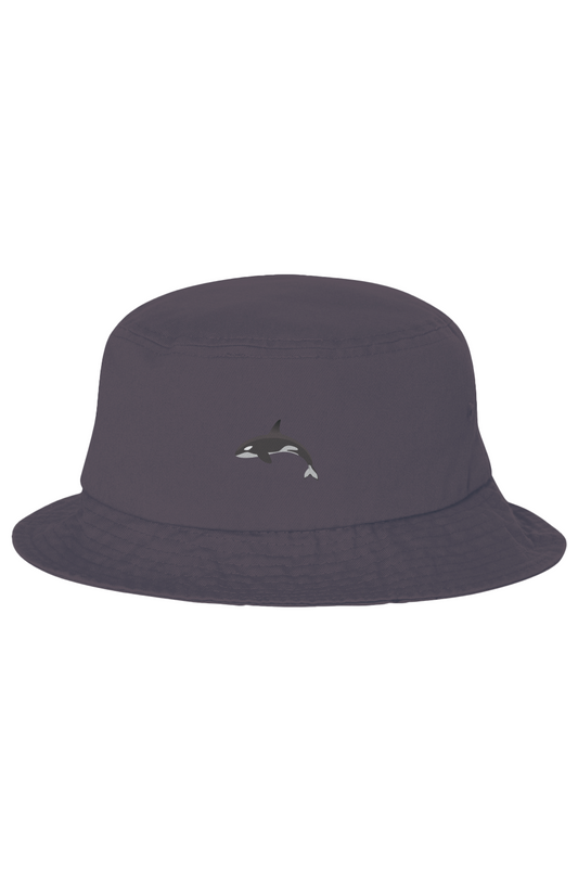 ZooWear - Orca Unisex Bucket Hat Charcoal