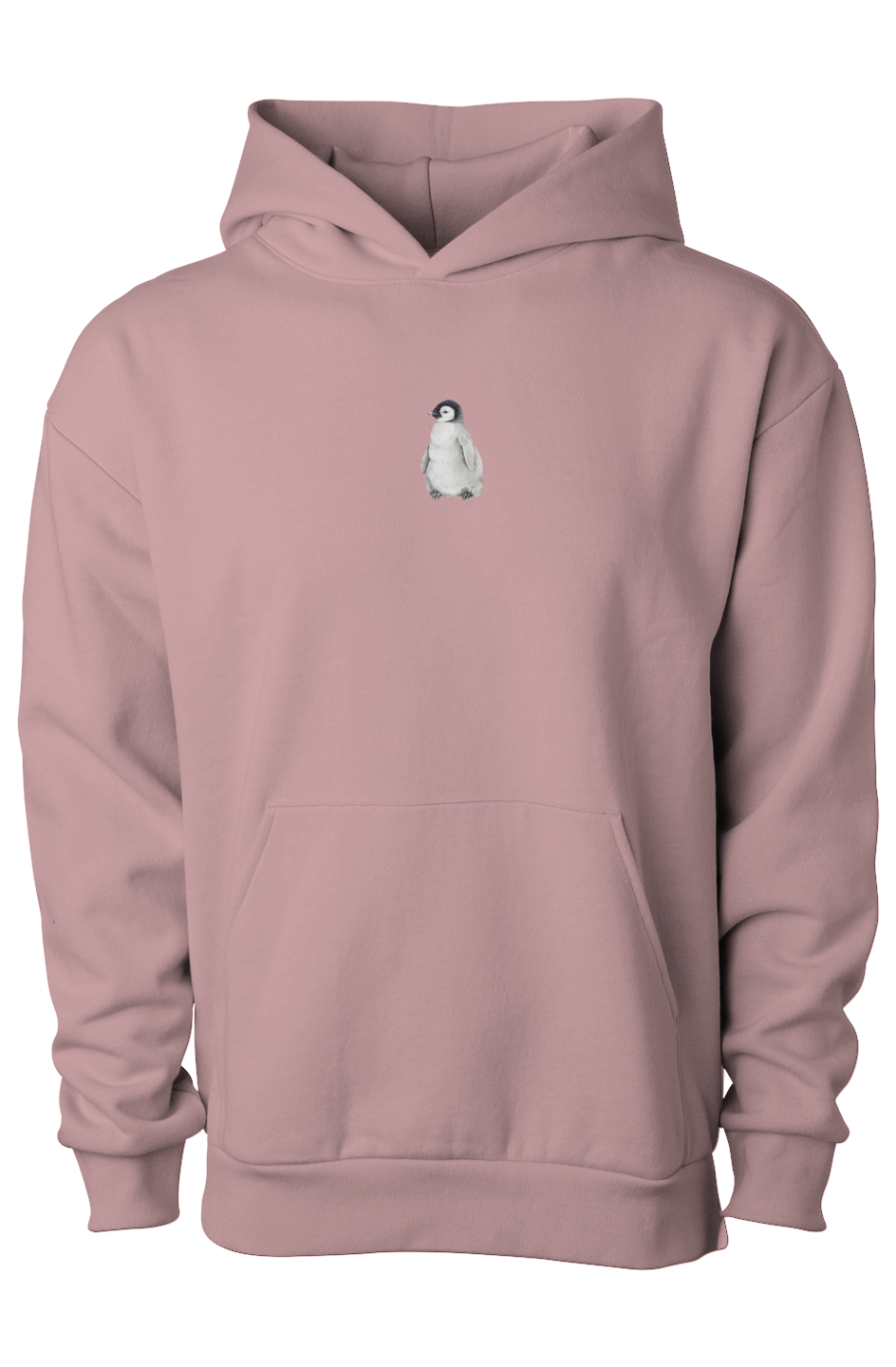 ZooWear - Penguin Unisex Hoodie Orchid
