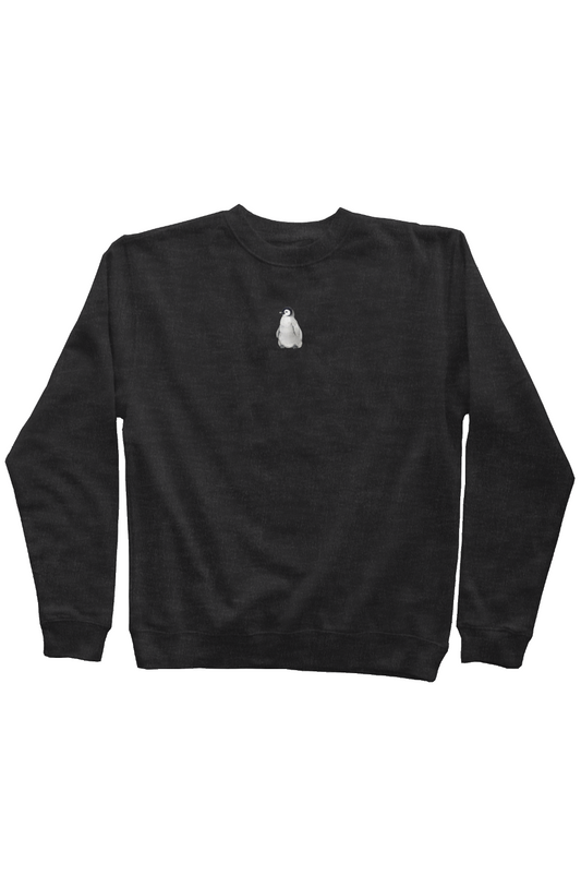 ZooWear - Penguin Unisex Crewneck Charcoal