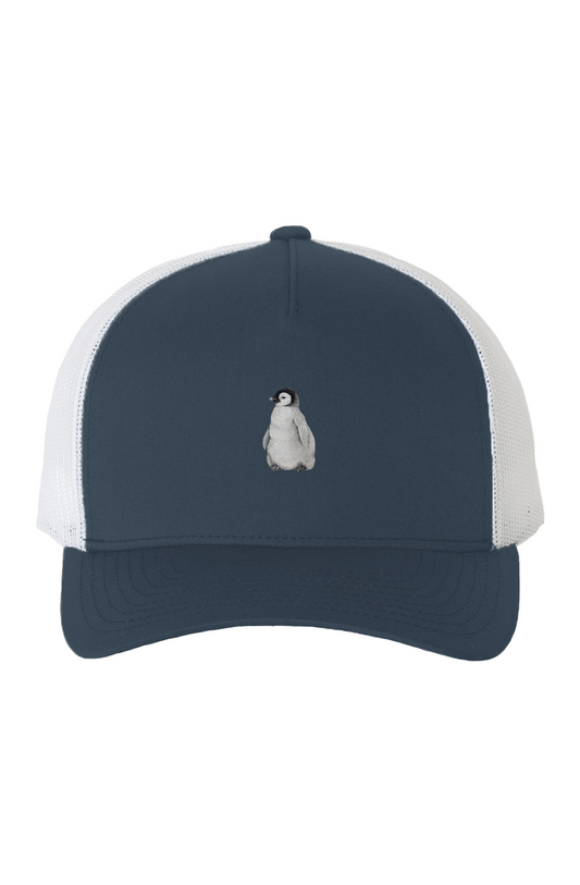 ZooWear - Penguin Unisex Premium Trucker Hat Navy/