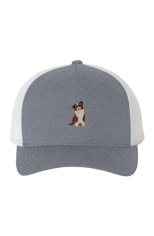 ZooWear - Dog Unisex Premium Trucker Hat Heather