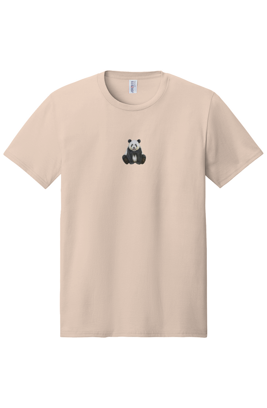 ZooWear - Panda Unisex Tee Blush Pink