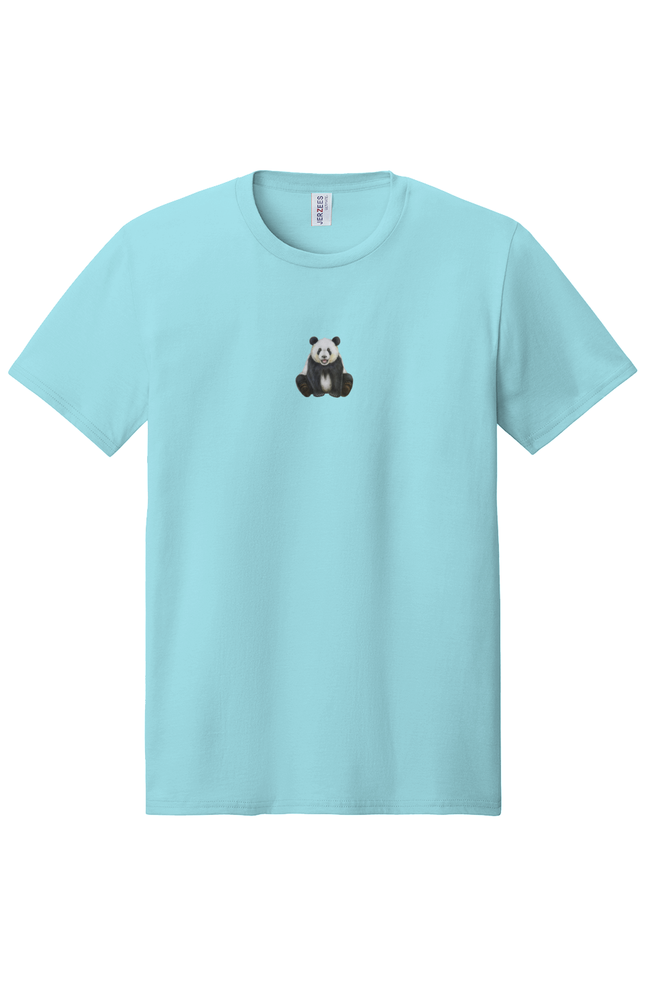 ZooWear - Panda Unisex Tee Breezy Blue
