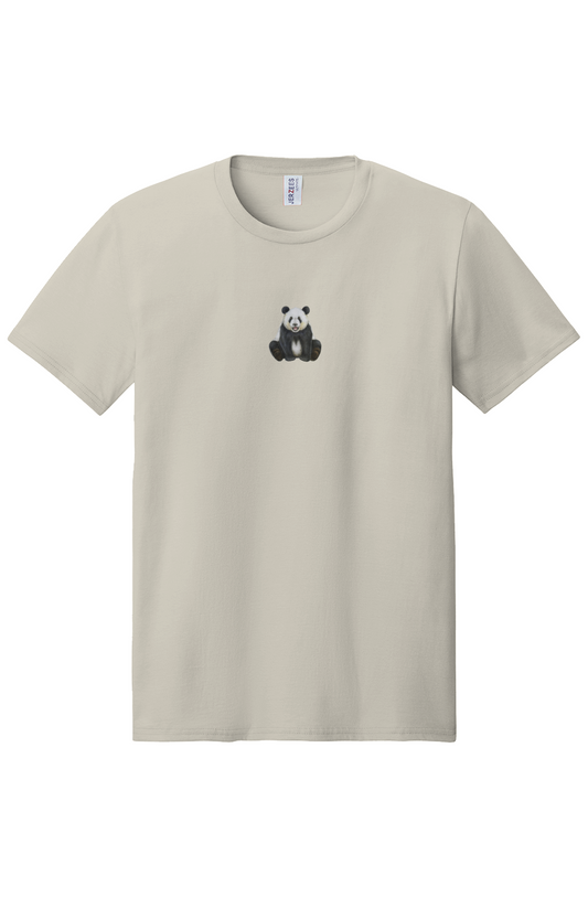 ZooWear - Panda Unisex Tee Putty