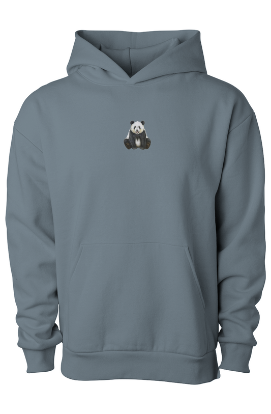 ZooWear - Panda Unisex Hoodie Blue Magic