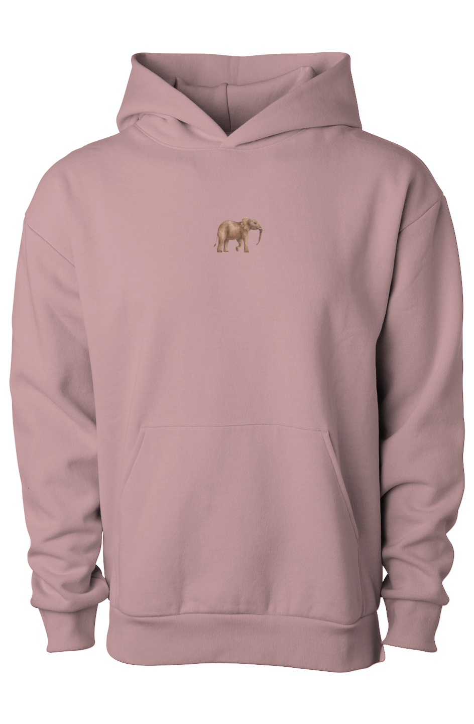 ZooWear - Elephant Unisex Hoodie Orchid