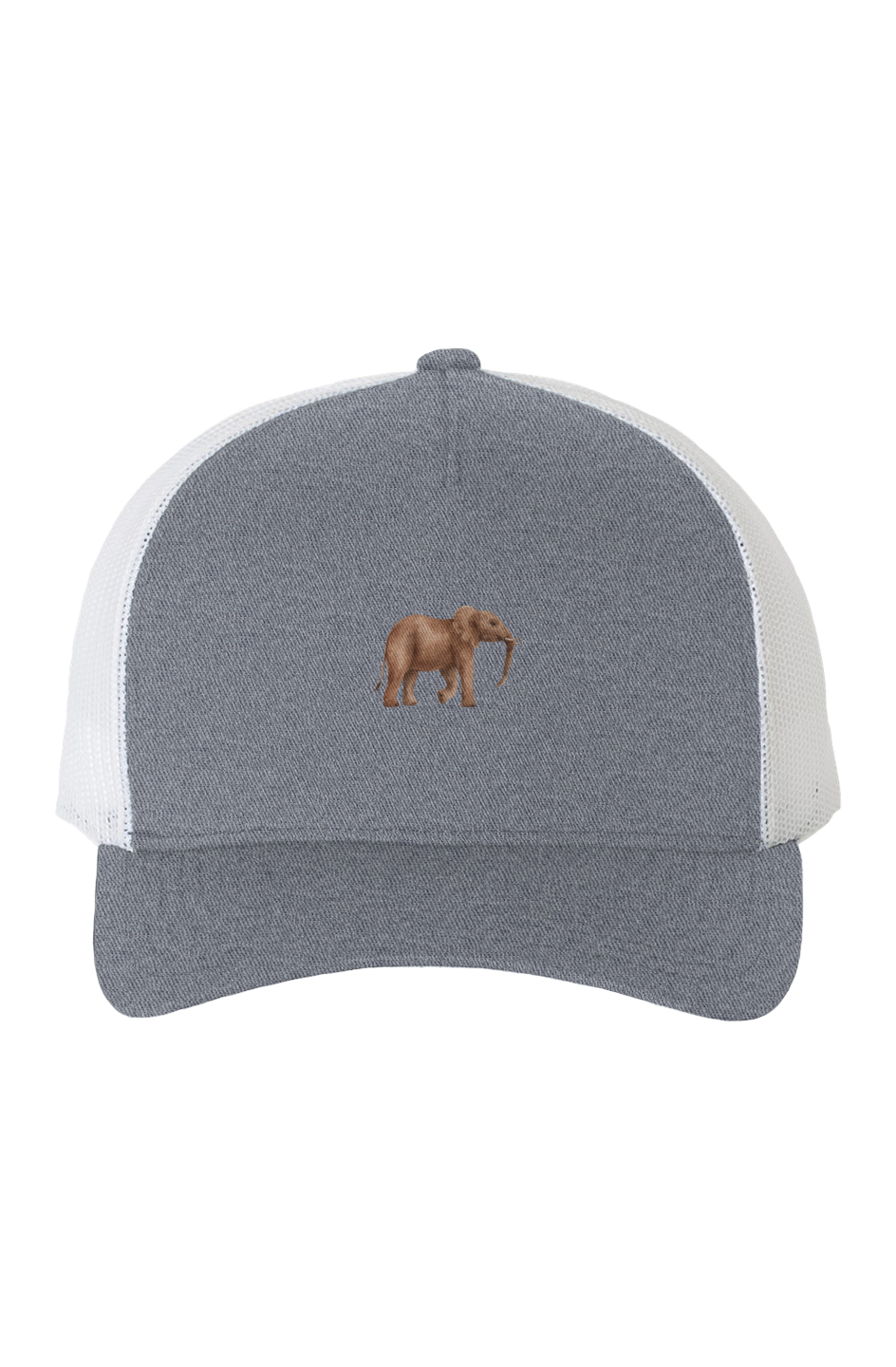 ZooWear - Elephant Unisex Premium Trucker Hat Heat