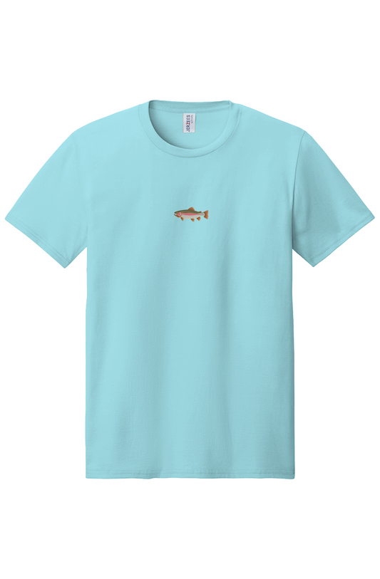 ZooWear - Salmon Unisex Tee Breezy Blue 
