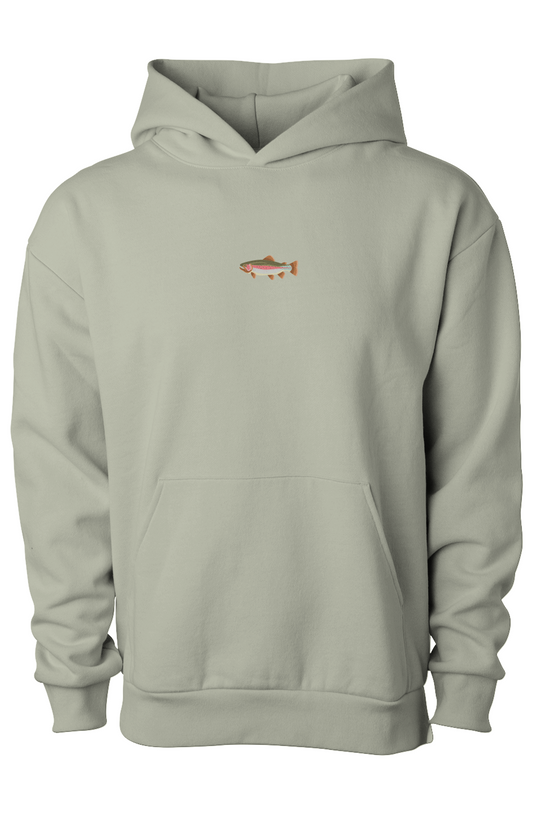 ZooWear - Salmon Unisex Hoodie Honey Dew