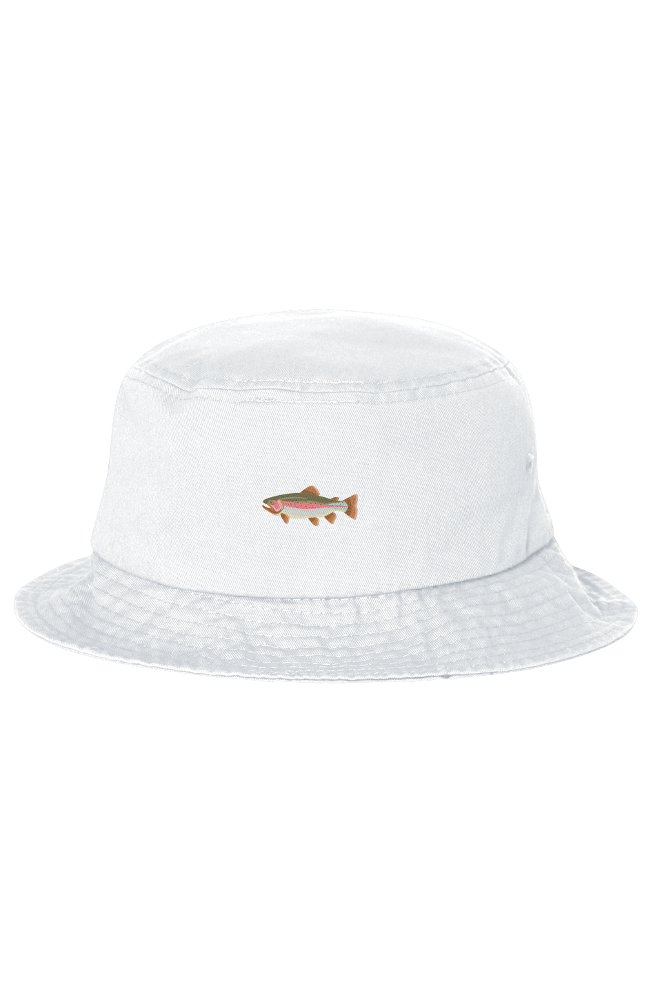 ZooWear - Salmon Unisex Bucket Hat White