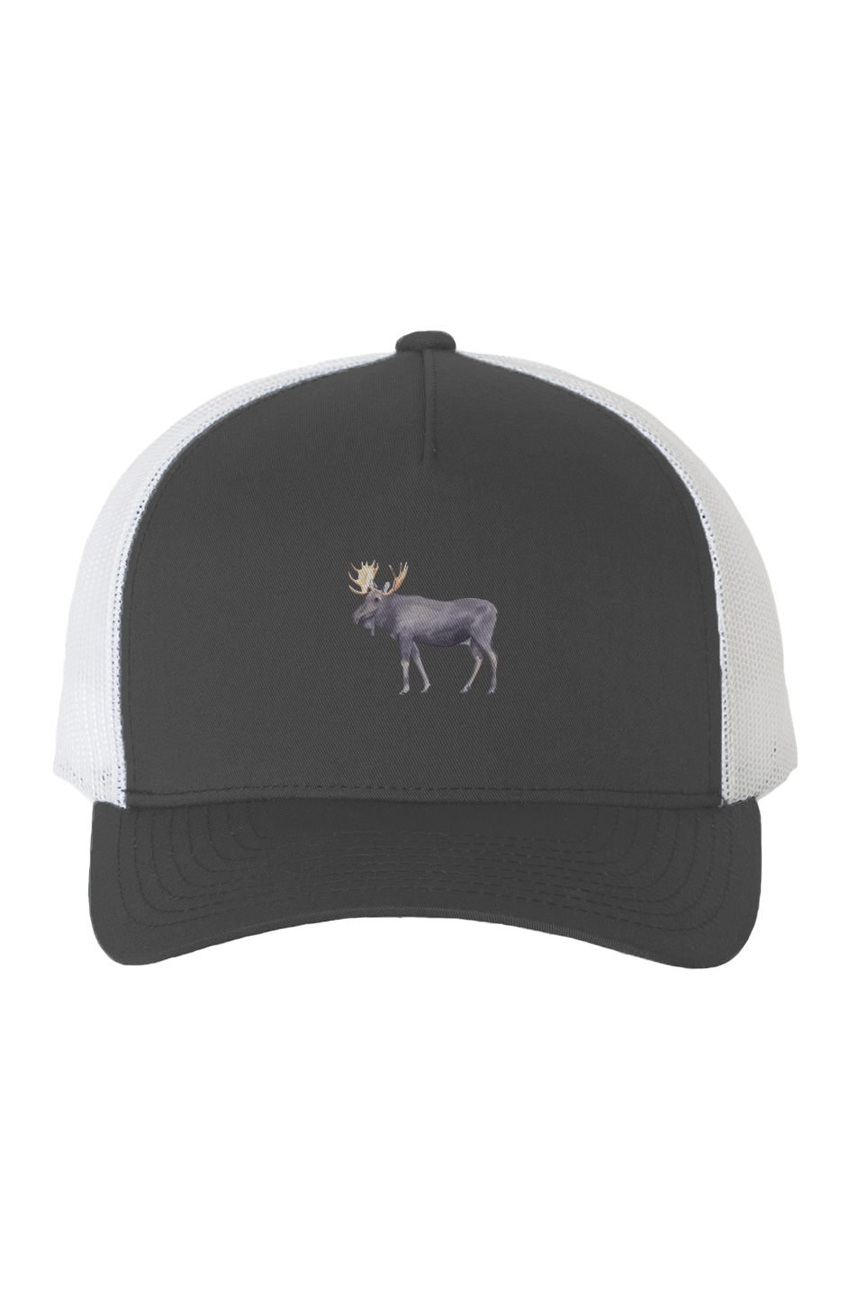 ZooWear - Moose Unisex Premium Trucker Hat Charcoa