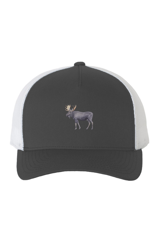 ZooWear - Moose Unisex Premium Trucker Hat Charcoa