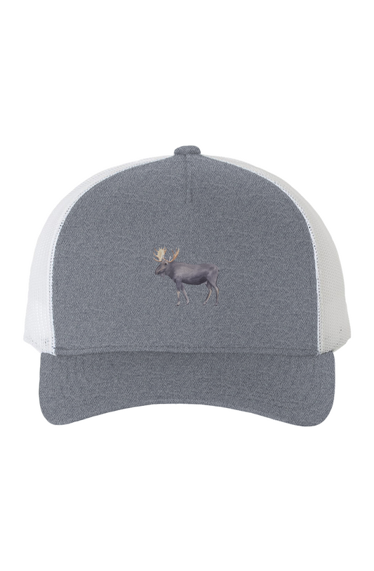 ZooWear - Moose Unisex Premium Trucker Hat Heather