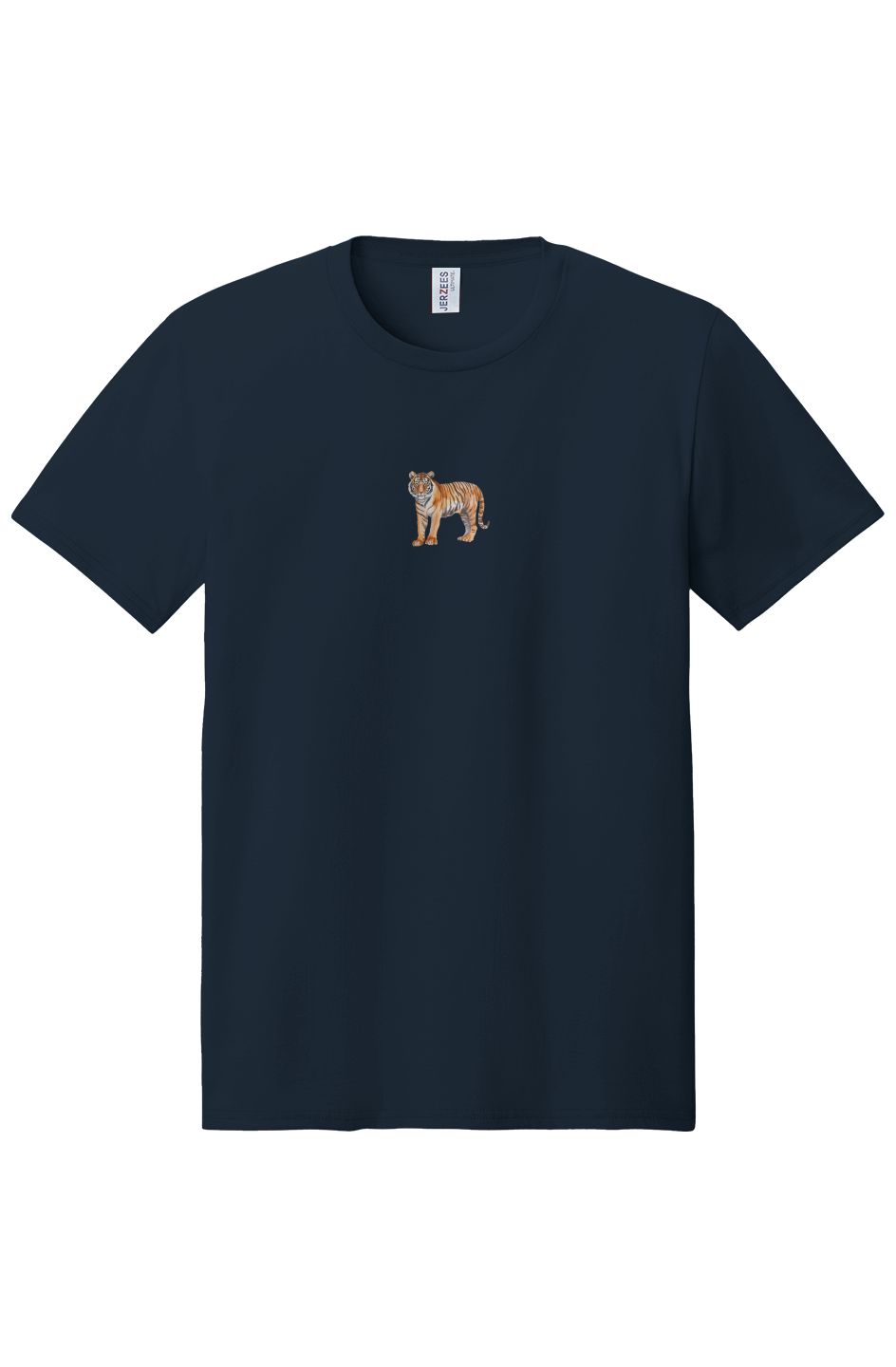 ZooWear - Tiger Unisex Tee Navy