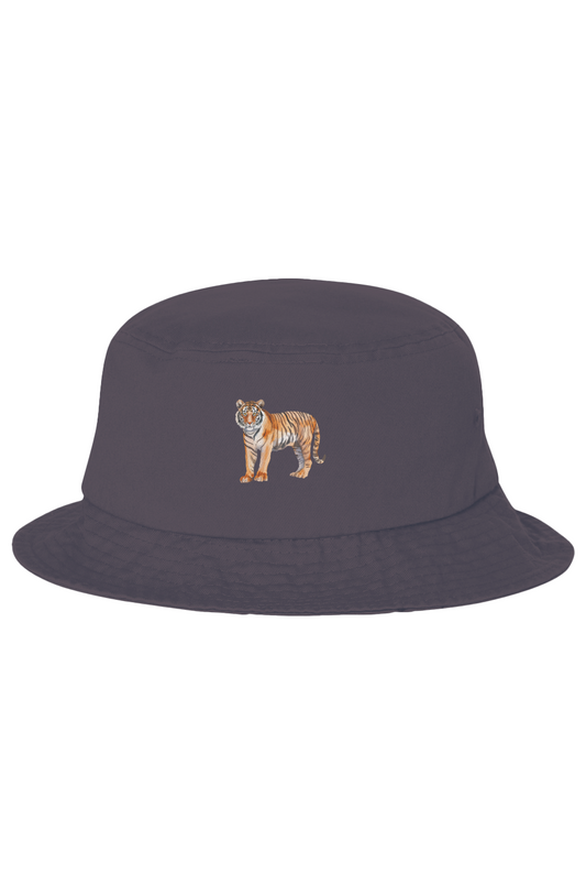 ZooWear - Tiger Unisex Trucker Hat Charcoal
