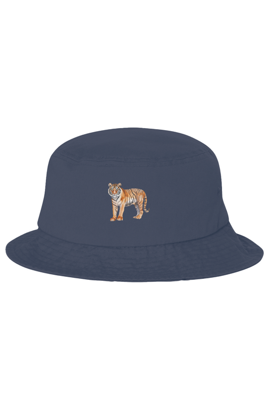 ZooWear - Tiger Unisex Trucker Hat Navy
