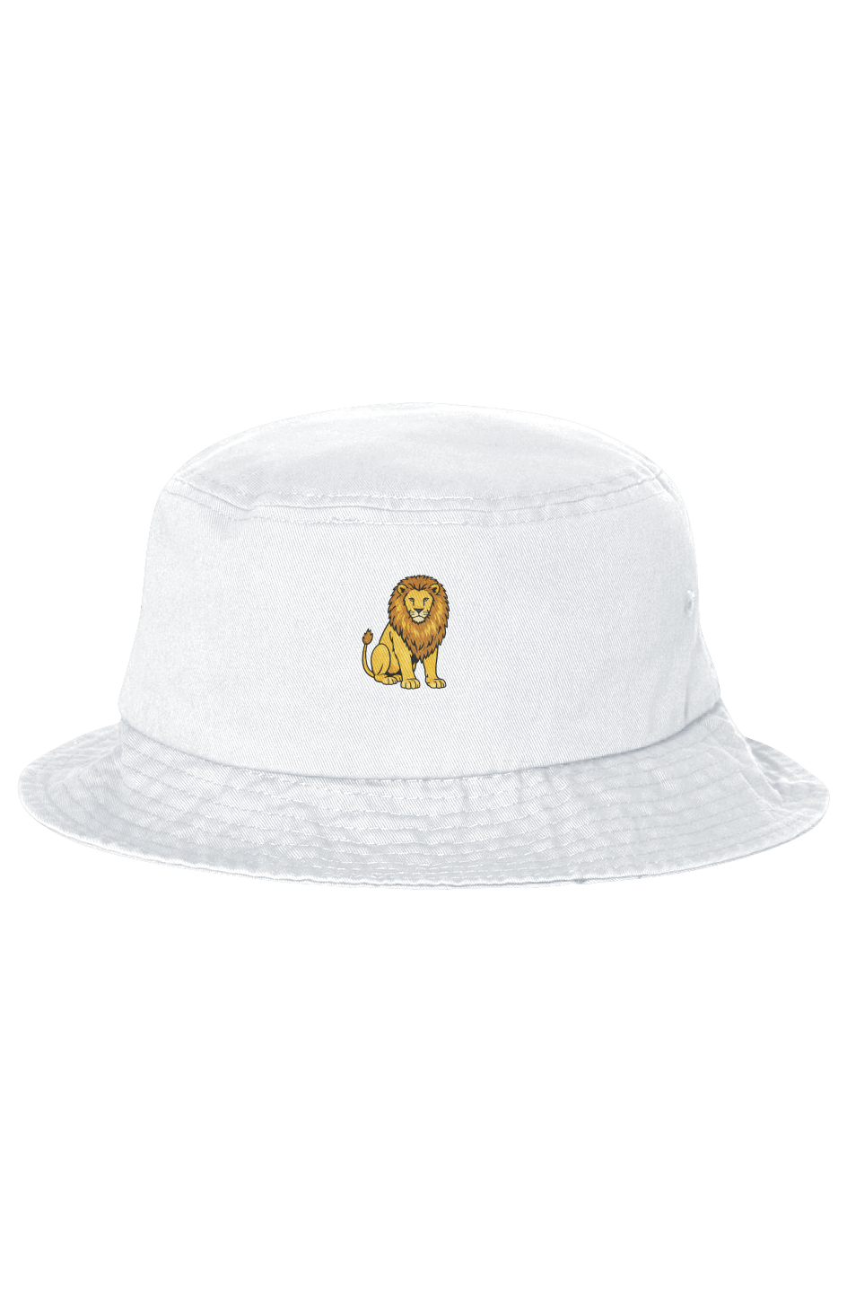 ZooWear - Lion Unisex Bucket Hat White