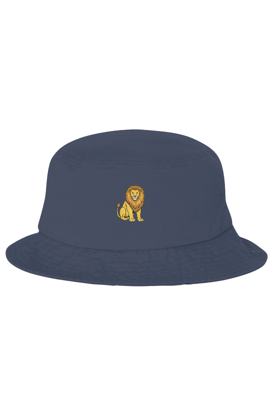 ZooWear - Lion Unisex Bucket Hat Navy