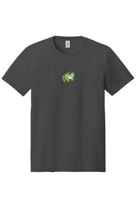 ZoWear - Frog Unisex Tee Charcoal Grey