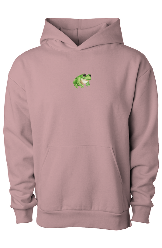 ZooWear - Frog Unisex Hoodie Orchid