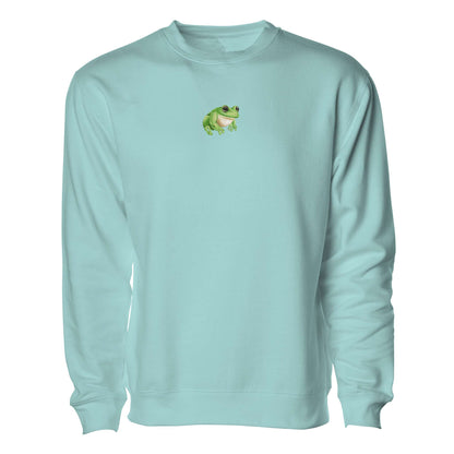 ZooWear - Frog Unisex Crewneck Mint