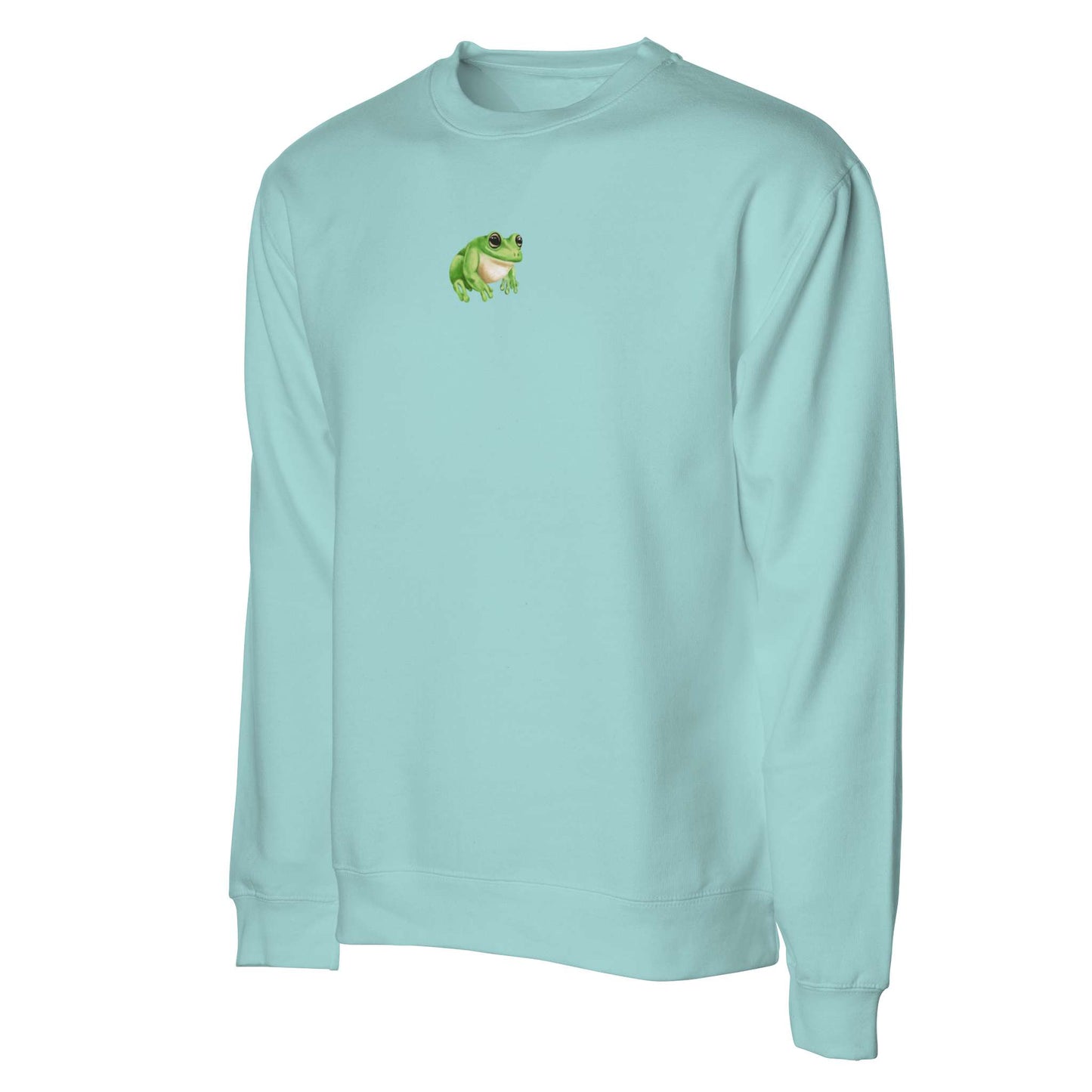 ZooWear - Frog Unisex Crewneck Mint