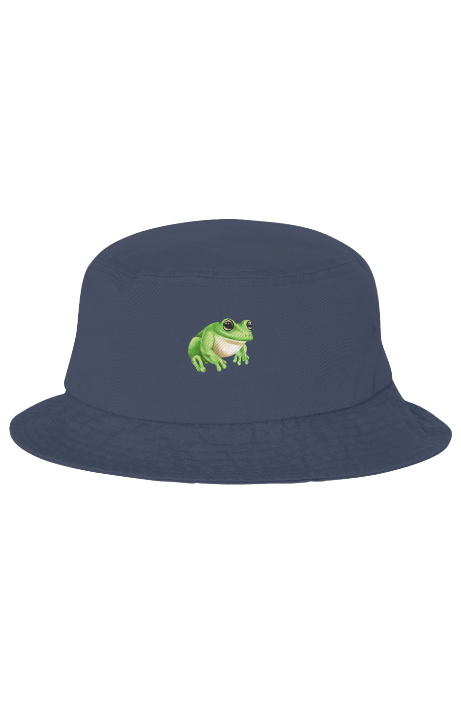 ZooWear - Frog Unisex Bucket Hat Navy