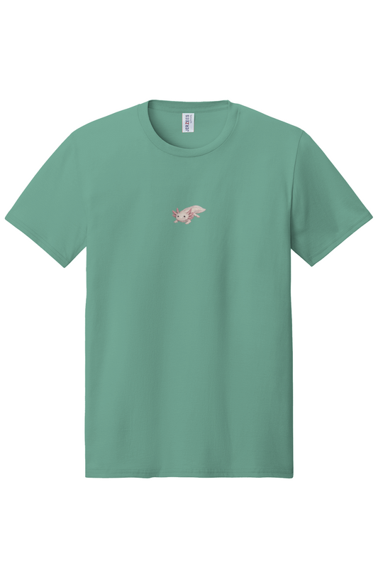 ZooWear - Axolotl Unisex Tee Sage