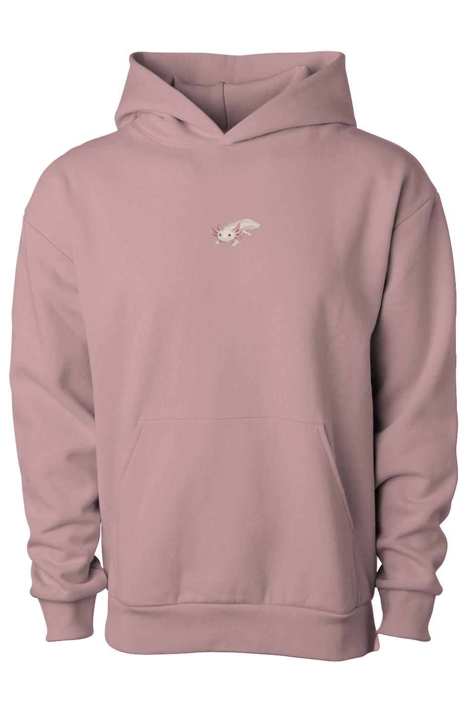 ZooWear - Axolotl Unisex Hoodie Orchid