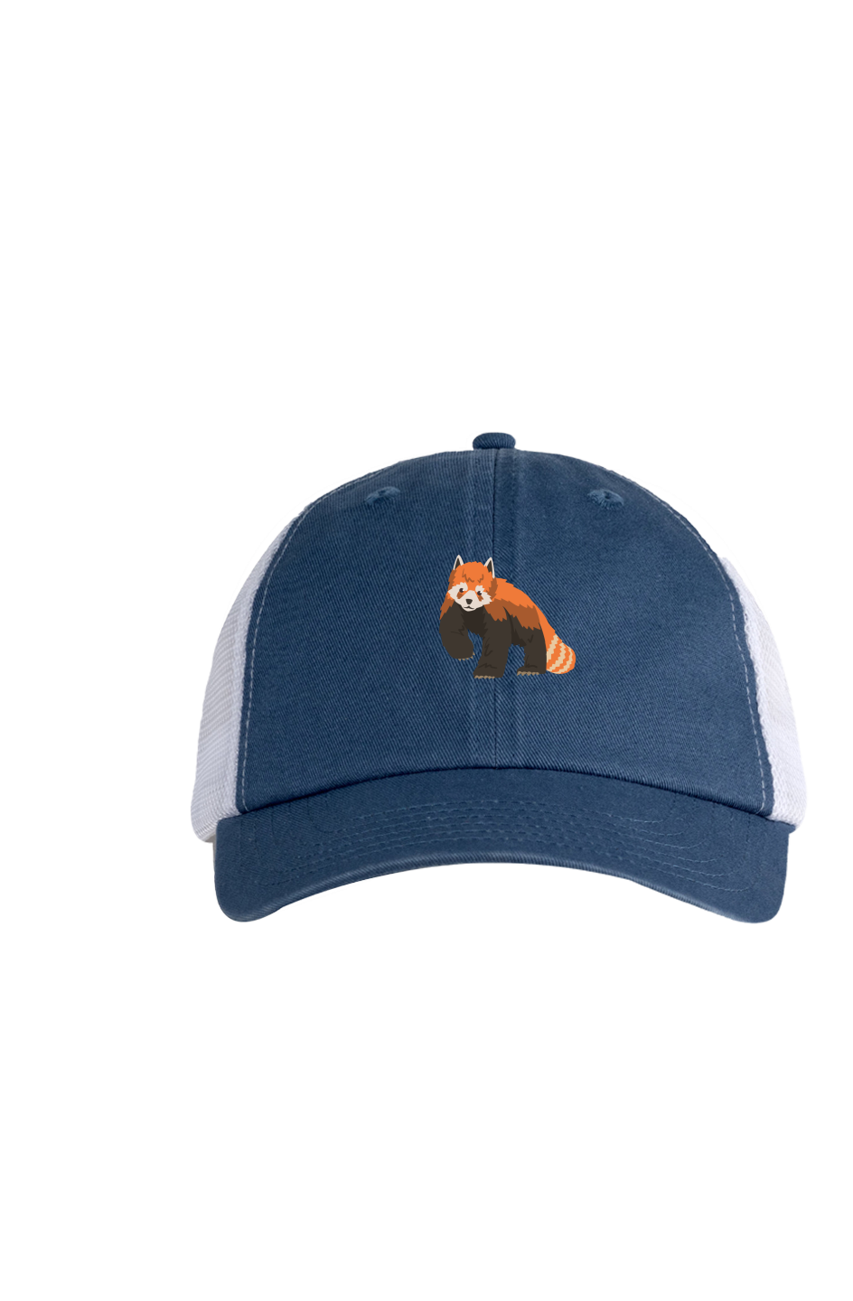 ZooWear - Red Panda Trucker Hat Indigo/White