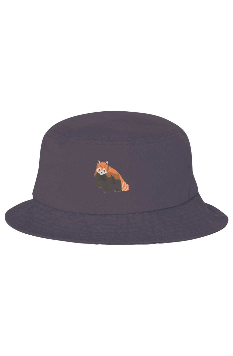 ZooWear - Red Panda Trucker Hat Charcoal