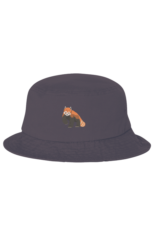 ZooWear - Red Panda Trucker Hat Charcoal