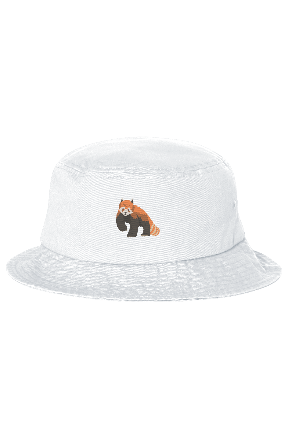 ZooWear - Red Panda Trucker Hat White