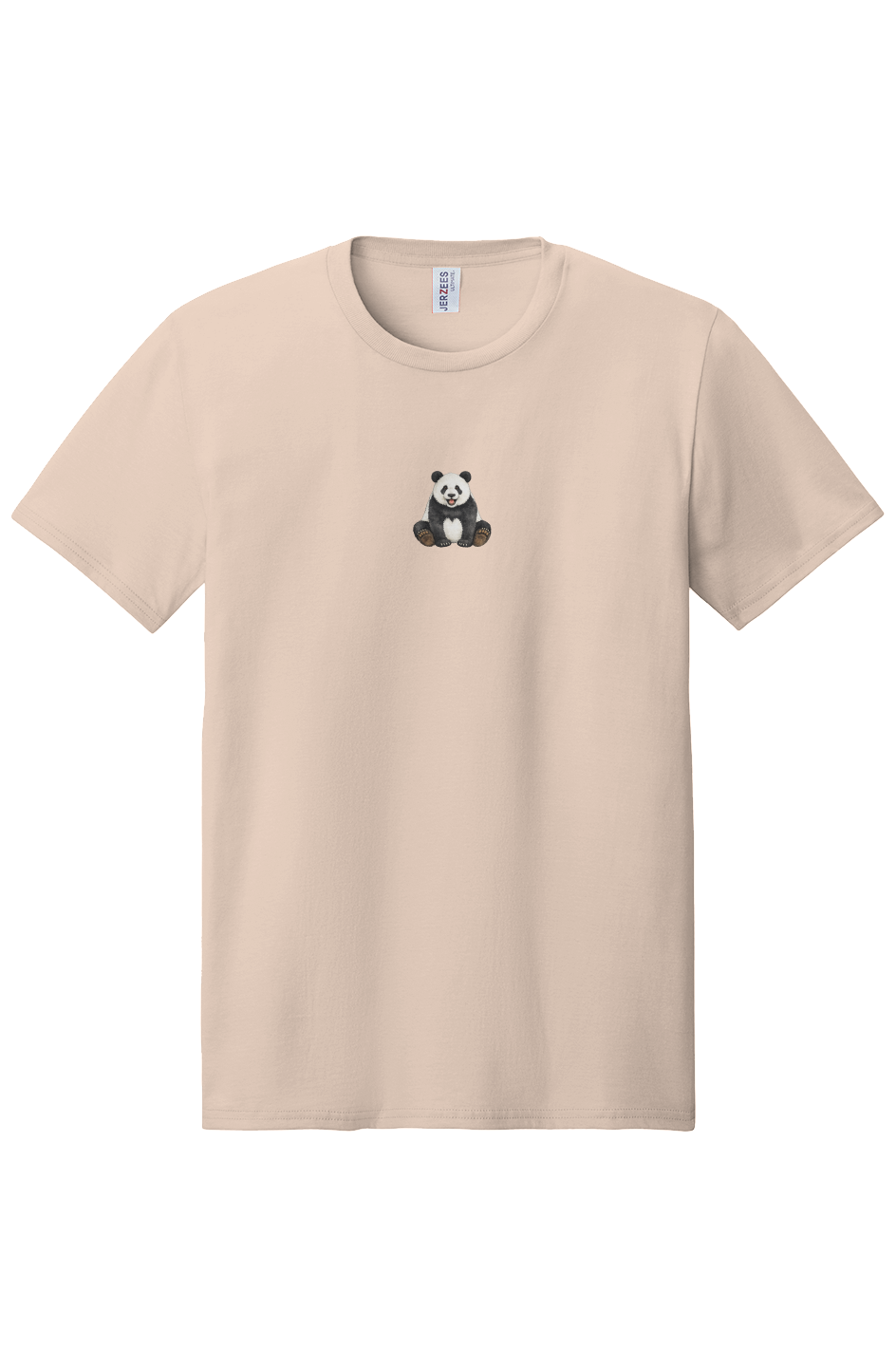 ZooWear - Panda Unisex Tee Blush Pink