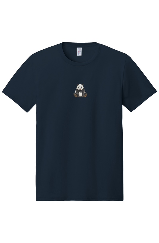ZooWear - Panda Unisex Tee Navy