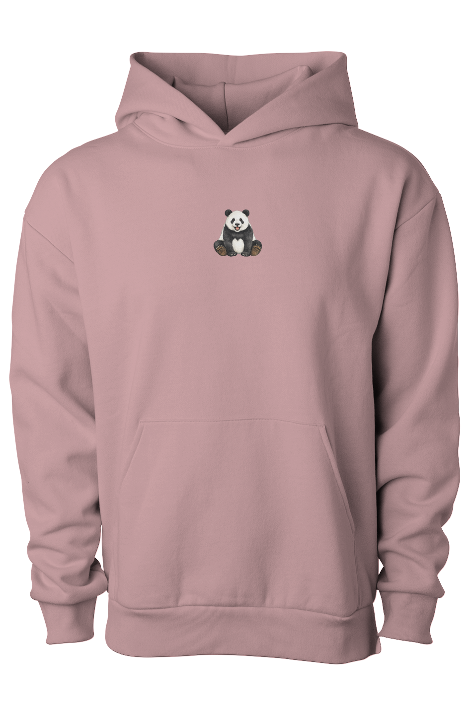 ZooWear - Panda Unisex Hoodie Orchid