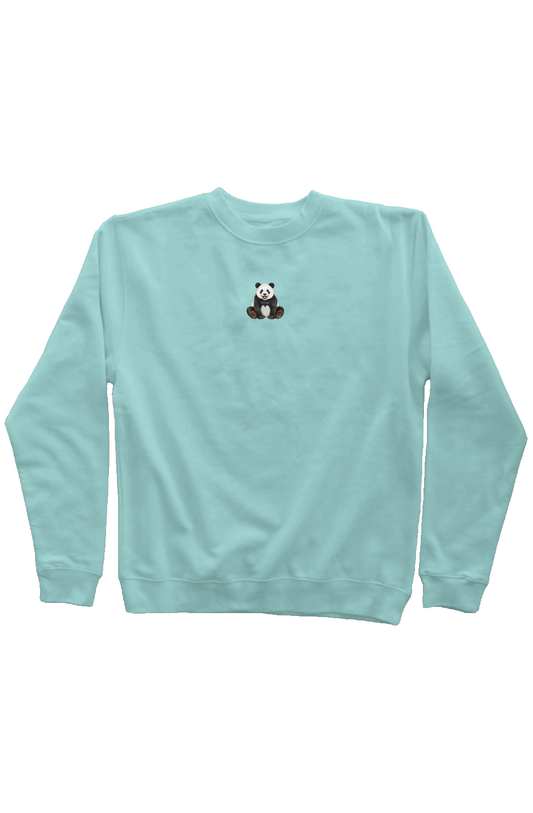 ZooWear - Panda Unisex Crewneck Mint