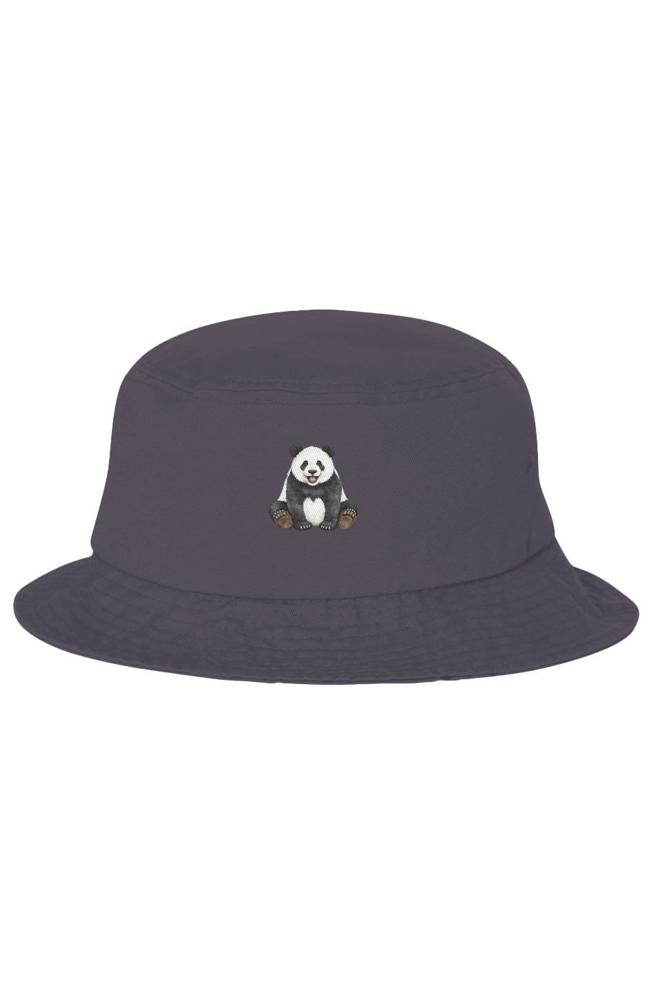ZooWear - Panda Bucket Hat Charcoal