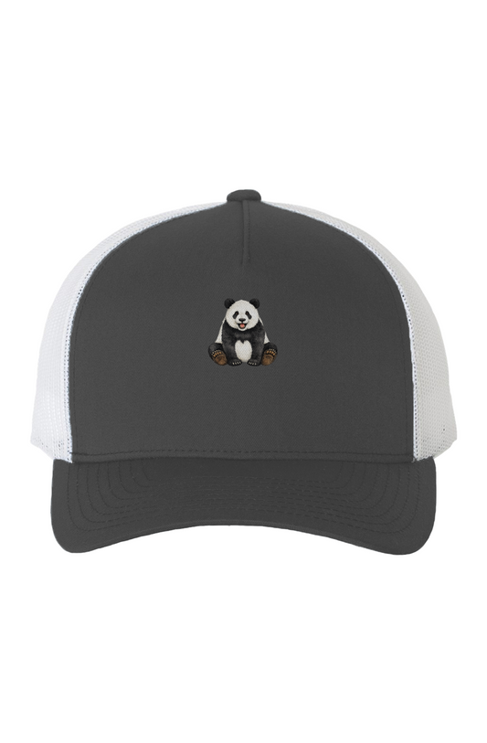 ZooWear - Panda Premium Trucker Hat Charcoal/White