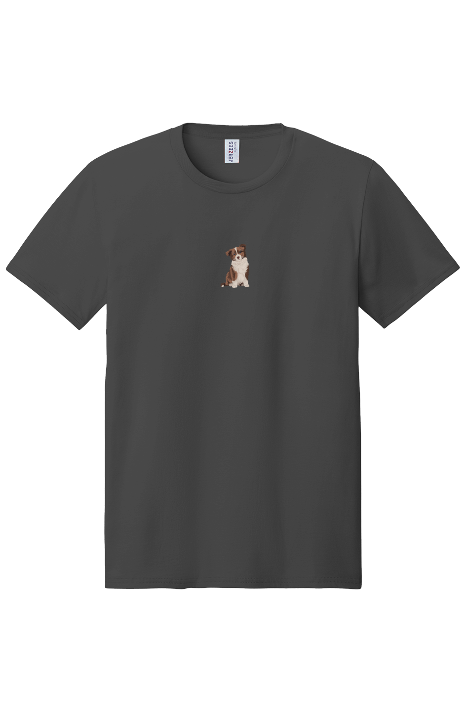 ZooWear - Dog Unisex Tee Charcoal Grey