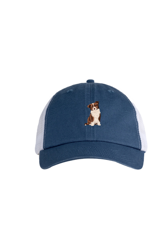 ZooWear - Dog Trucker Hat Indigo/Hat