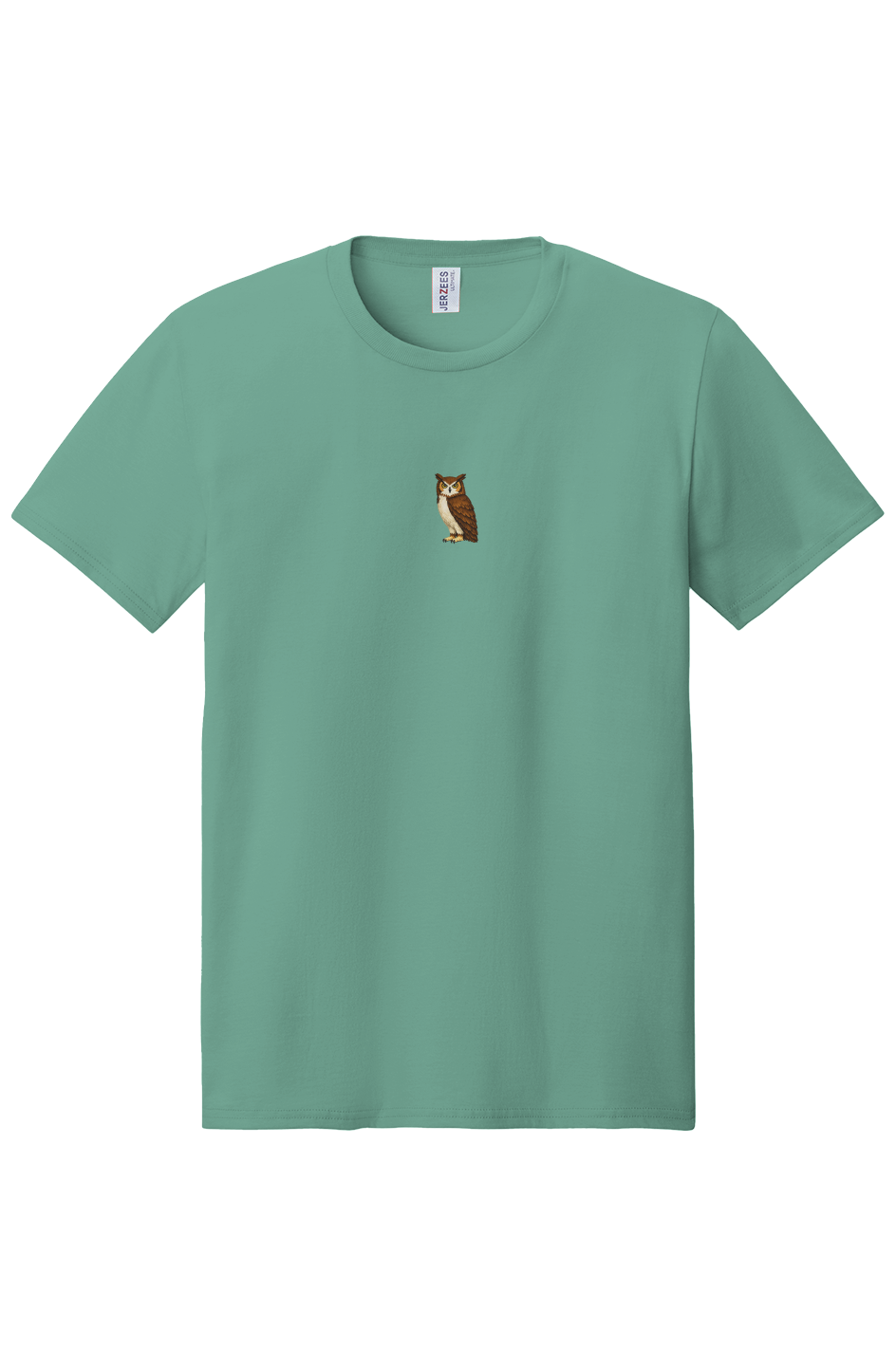 ZooWear - Owl Unisex Tee Sage