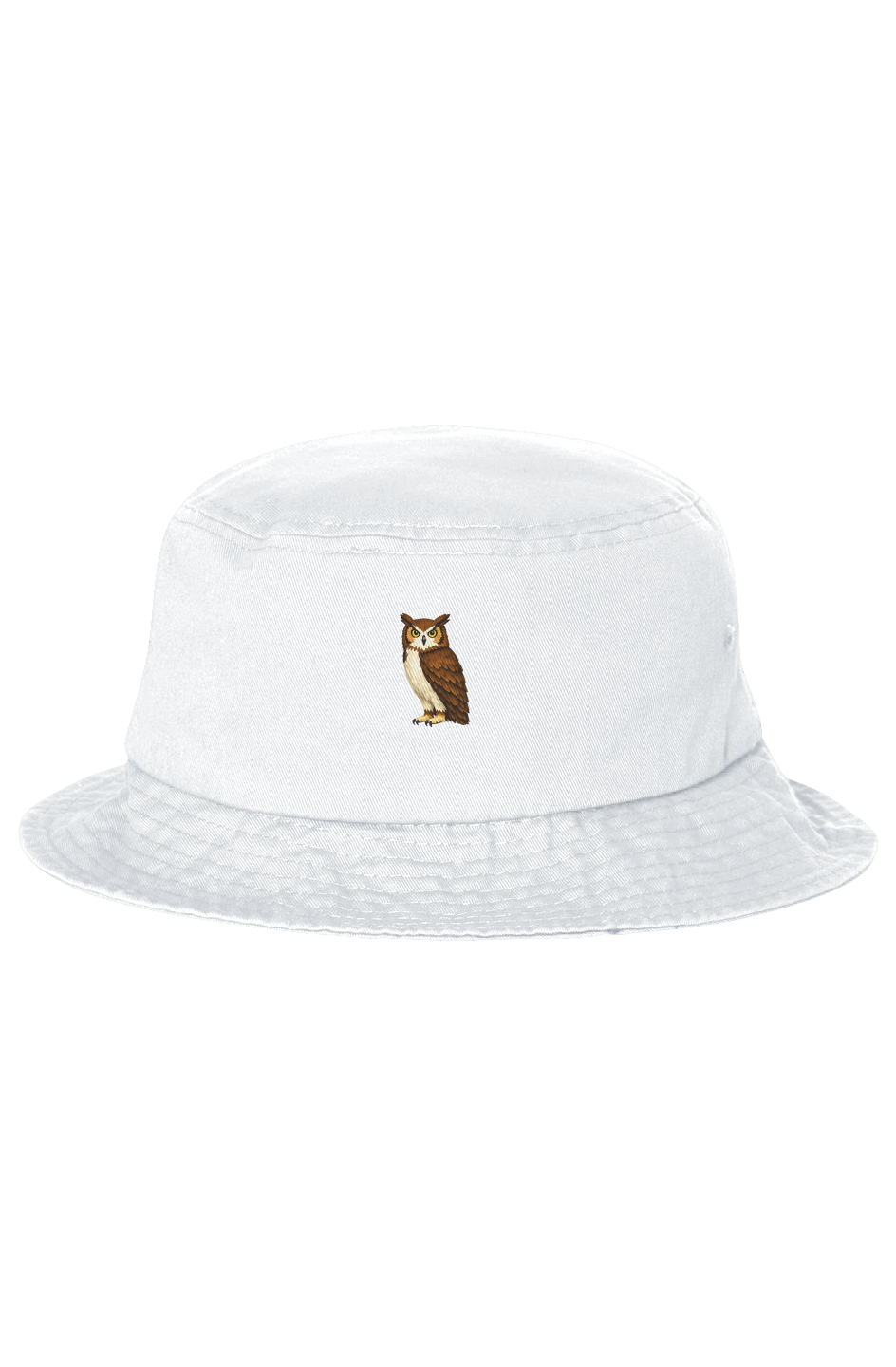 ZooWear - Owl Bucket Hat White