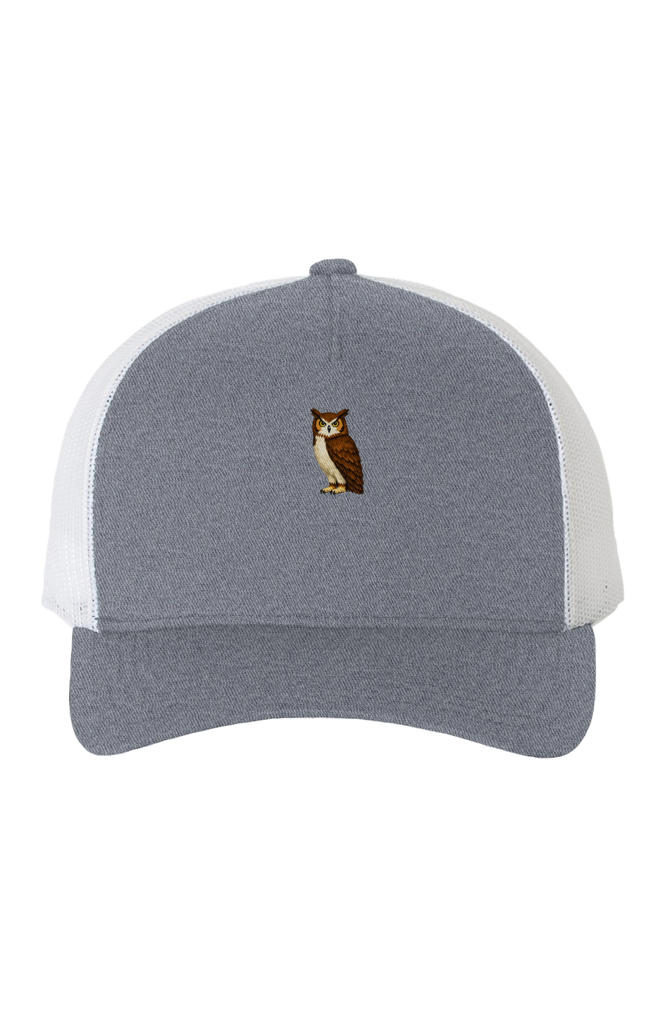 ZooWear - Owl Premium Trucker Hat Heather/White